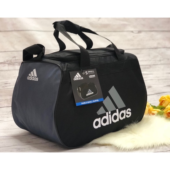 adidas small gym bag